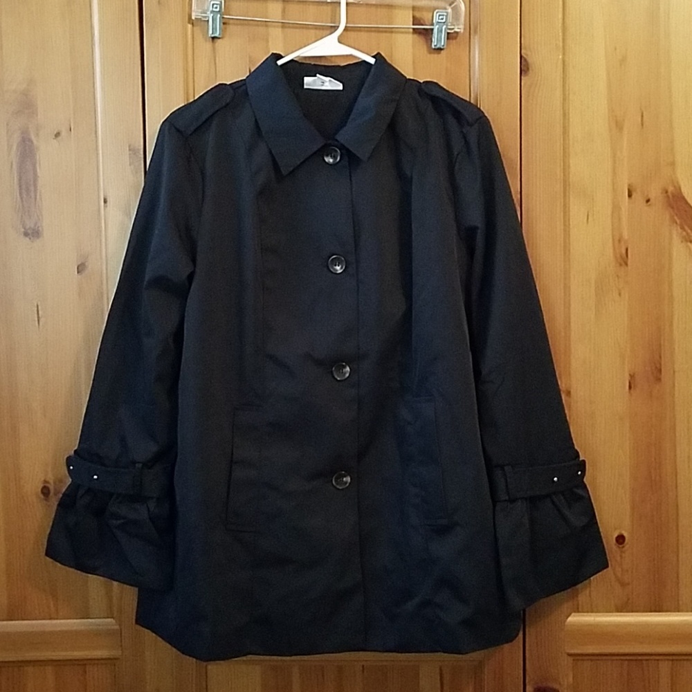 Transitional Weather Lightweight Coat, size L